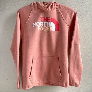 The North Face Light Pink Hoodie Women’s Size XS Pullover